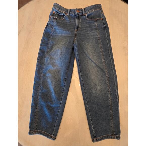 Talbots Relaxed Barrel Jean Women's Denim SZ 6P - Picture 2 of 9